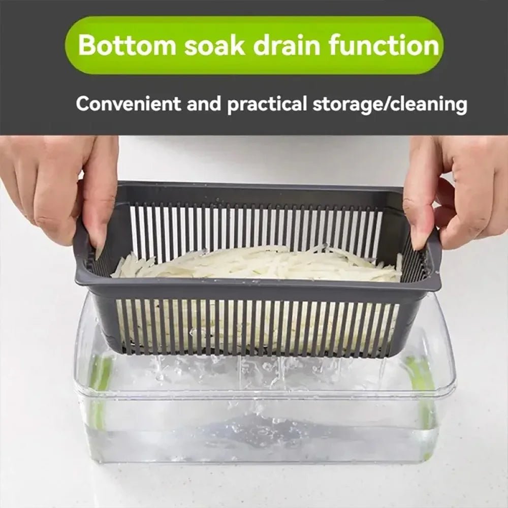 16 IN 1 Multifunctional Vegetable Chopper