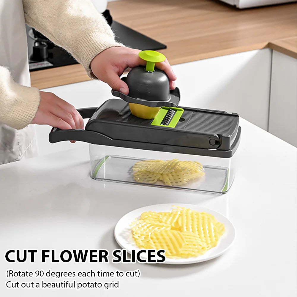 16 IN 1 Multifunctional Vegetable Chopper